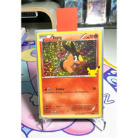Thẻ Pokemon tcg Tepig Promo kỉ niệm 25th 13/25 chính hãng