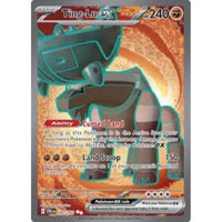 The pokemon Ting-Lu ex full art 243/193