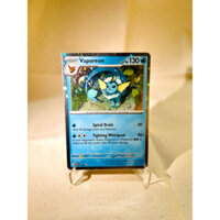 Thẻ Pokemon Vaporeon Promo Holo chính hãng