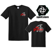 The Prisoner Tv Show Áo thun nam trắng đen