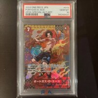 Thẻ PSA 10 Ace OP02-013 SR SP Alt Art Two Legends OP-08 Japanese ONE PIECE Card NF31 1-1b