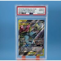 Thẻ PSA 10 GEM MINT Celebi Venusaur GX SM167 Pokemon Tag Team GX Tin Black Star Promo EN d65 48