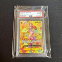 Thẻ PSA 10 GEM MINT Nami SR SPC OP08 106 ONE PIECE Card Emperors in the New World Japanese NF31 1-22c