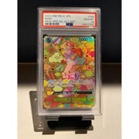 Thẻ PSA 10 Nami SR-SPC Emperors in the New World ONE PIECE Card Japanese OP08-106 NF31 1-22b