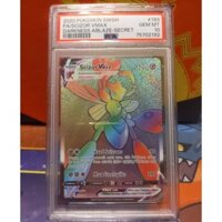 Thẻ PSA 10 Pokemon Card Darkness Ablaze 193 189 SCIZOR VMAX Rainbow GEM MINT d63 52