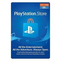 Thẻ PSN 20 USD hệ US