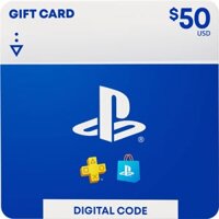 Thẻ Psn 50 Hệ US