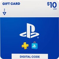 Thẻ PSN Gift Card 10$ – US (Gửi mã qua Email)