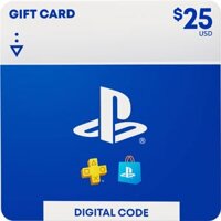 Thẻ PSN Gift Card 25$ – US (Gửi mã qua Email)