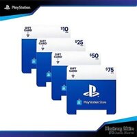 Thẻ Psn Gift Card hệ Us