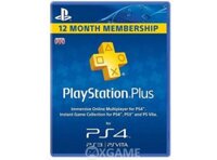 Thẻ PSN PLUS 12 tháng - UK