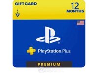 Thẻ PSN PLUS Premium 12 Tháng - US