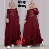 The Queeta - maxy orsay / maxy muslim / maxy kekinian / maxy dress / fashion muslim / gamisMade in Korea