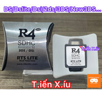 thẻ R4 cho ds/2ds/3ds/dsi/new3ds hỗ trợ fw mới r4 r4i SDHC chạy rom NDS cho máy Ds/2DS/3DS/New3DS/New2DS XL