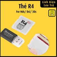 Thẻ R4 SDHC + Thẻ Nhớ Sẵn Game Dành Cho Máy Game Nintendo DS Lite DSi 2DS 3DS