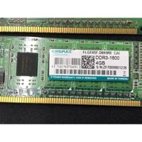 thẻ Ram máy tính để bàn 4GB - Bus1600- PC12800 kingmax zin chính hãng