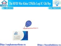 Thẻ RFID Móc Khóa 125KHz Loại IC Ghi Đọc