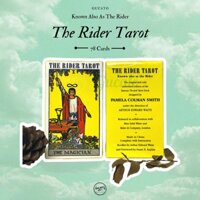 The Rider Tarot – Bộ bài bói tarot cao cấp 78 lá