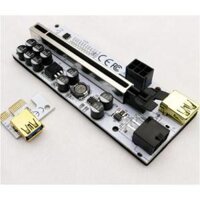 Thẻ Riser PCI Express Cáp USB 3.0 Bộ Chuyển Đổi PCI-E 1X Sang 16X Để Khai Thác GPU
