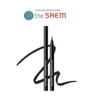 [THE SAEM] Bút kẻ mắt Eco Soul Powerproof 0.65ml
