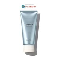 [THE SAEM] Cell Renew Bio Micro Peel Cleansing Foam 170ml