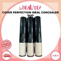 The saem cover perfection ideal concealer duo [01 clear beige / 1.5 natural beige / 2 rich beige]