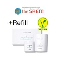 [THE SAEM] Derma Plan Peeling Toner Pad 70sheets (+ Refill)  Miếng Toner Dạng Lột