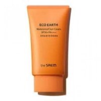 THE SAEM Eco Earth Face & Body Waterproof Sun Cream SPF50+ PA++++ 50g - Водостойкий солнцезащитный крем для лица и тела 50г