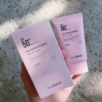 💥🏷THE SAEM ECO EARTH POWER PINK SUN CREAM (SPF 50+/PA)++++