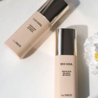 [THE SAEM] Eco Soul Vegan Skin Balance BB Cream 50ml  Kem BB Giúp Cân Bằng Màu Da