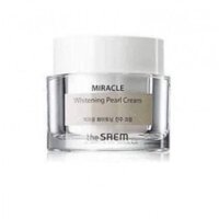 THE SAEM Miracle Whitening Pearl Cream 50ml - Крем дневной осветляющий с жемчугом 50мл