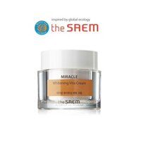 [THE SAEM] Miracle Whitening Vita Cream 50ml  Kem Dưỡng Trắng Da
