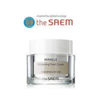 [THE SAEM] Miracle Whitening Pearl Cream 50ml