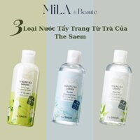[The Saem] NƯỚC TẨY TRANG LÀM SẠCH DA HEALING TEA GARDEN CLEANSING WATER 300ml