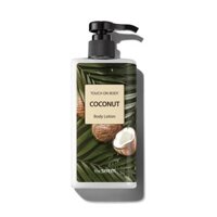 The Saem Touch On Body Body Lotion Coconut 300ml - Лосьон для тела с экстрактом кокоса 300мл