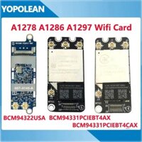 Thẻ sân bay Bluetooth WIFI chính hãng cho Macbook Pro 13 "15" 17 "A1278 A1286 A1297 2008 2009 2010 2011 2012