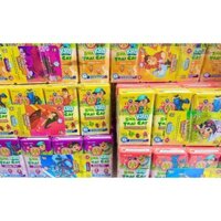 [Thẻ Săn quà ] Thùng 48 hộp sữa Kun 110ml Dâu, Cam, Nho, Nhiệt Đới