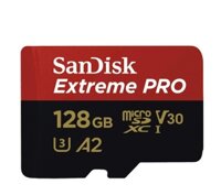 Thẻ Sandisk Extreme PRO Micro SD 128GB 200mb/s