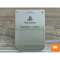 Thẻ Save PS1 Chính Hãng Theo Máy Chơi Game PS1