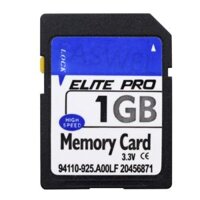 Thẻ SD 1GB mới không HC cho máy ảnh cũ, thẻ bộ nhớ kỹ thuật số bảo mật tốc độ cao