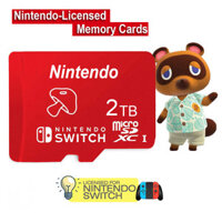 Thẻ SD Chính Hãng Flash Class10 Thẻ SD 1TB 2TB Thẻ Nhớ 256 / 512GB Thẻ Nhớ SD Cho Máy Ảnh Nintendo Switch DVR Game Thẻ Mở Rộng