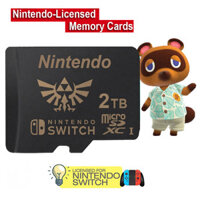 Thẻ SD Chính Hãng Flash Class10 Thẻ SD 1TB 2TB Thẻ Nhớ 256 / 512GB Thẻ Nhớ SD Cho Máy Ảnh Nintendo Switch DVR Game Thẻ Mở Rộng