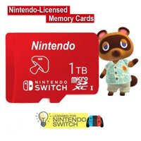 Thẻ SD Chính Hãng Flash Class10 Thẻ SD 1TB Thẻ Nhớ 256 / 512GB Thẻ Nhớ SD Cho Máy Ảnh Nintendo Switch DVR Trò Chơi Mở Rộng Thẻ