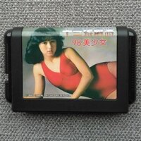 Thẻ Sega MD  13 mạt chược  Phiên bản tiếng Trung