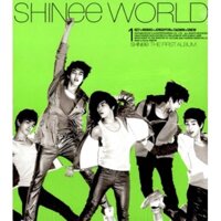 The SHINee World - SHINee (Đĩa Hàn Quốc)