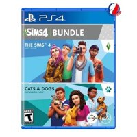 The Sims 4 + Cats and Dogs Bundle | PS4 | Hệ Ngẫu Nhiên