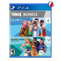 The Sims 4 + Island Living Bundle | PS4 | Hệ Ngẫu Nhiên