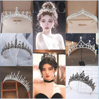 Thẻ sinh nhật công chúa cao cấp Phụ kiện tóc cô dâu