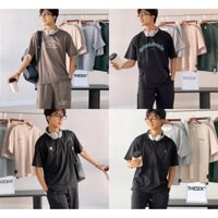 The Six Set Đồ bộ thể thao unisex mùa hè