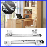 The Snuggery 2 Cái Dày Thép Cán Lạnh Bàn Máy Tính Phím Trượt Rail Bracket